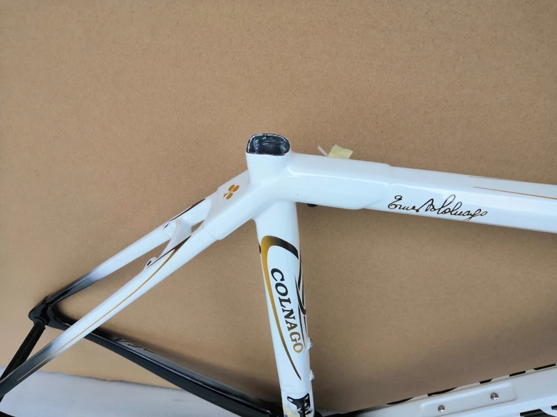 Новинка 2019 белый черный золотой цвет T1100 Colnago C64 блестящий UD 48 50 52 54 56 см 12 цветов на