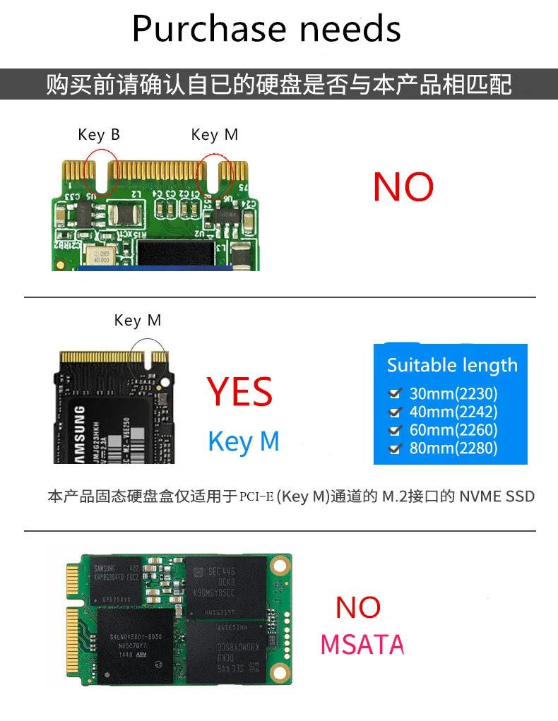 SP алюминиевый сплав USB3.1 к M.2 SSD NVME HDD корпус NGFF PCIE к разъему type-C корпус для жесткого диска JMS583 коробка для рабочего стола