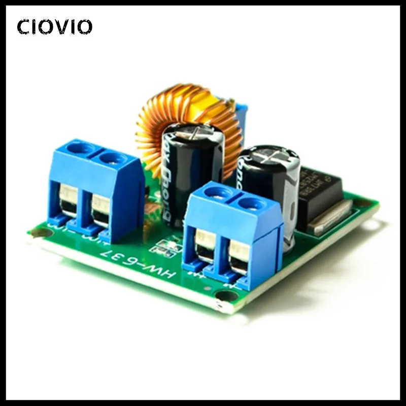 DC-DC Pulse Step Up Power Module Adjustable Voltage 3 5 12 V to 19 24 30 36 V 