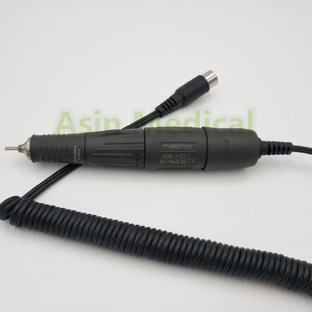 Микромотор DEASIN стоматологический 35000 35K об/мин|motor handpiece|micro motor handpiecemarathon dental |