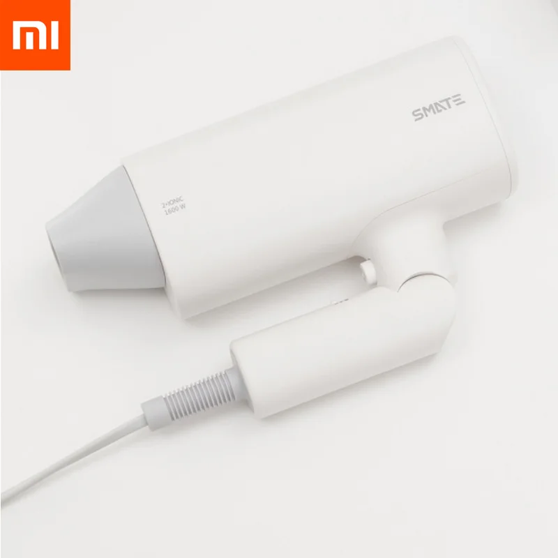 

Original Xiaomi Mijia Smate Hair Dryer 220V 1600W 2 Speed Temperature Hot Cold Mi Blow Dryer for Travel Household Home No Box