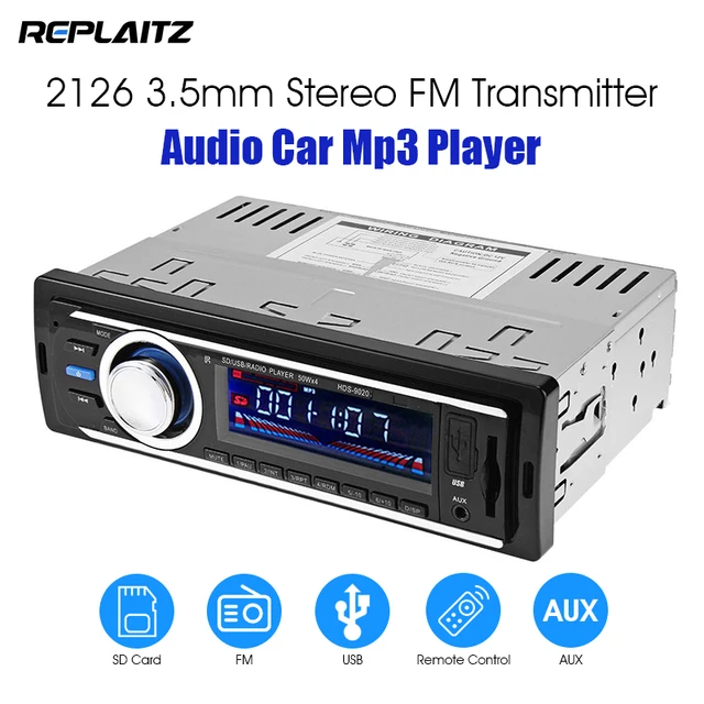 2126 Auto Mp3 speler 3.5mm Stereo Fm zender Audio Radio Mobiel ... 2126 Auto Mp3 speler 3.5mm Stereo Fm zender Audio Radio Mobiel ...