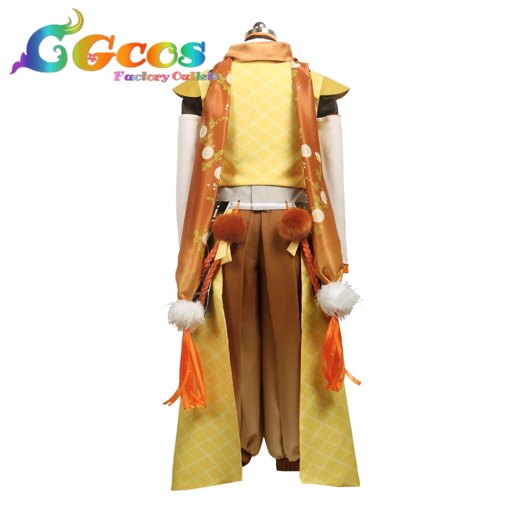 CGCOS костюм для косплея IKEMEN SENGOKU Tokugawa Ieyasu Хэллоуин Рождественская вечеринка высокое качество Аниме игра