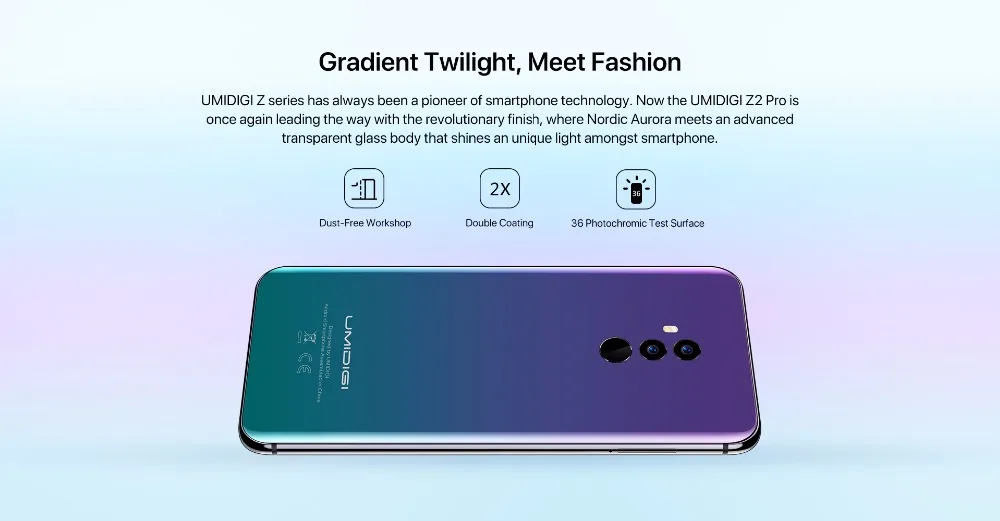 UMIDIGI Z2 Pro Android 8,1 Helio P60 Восьмиядерный 6 ГБ 128 Гб Беспроводная зарядка NFC 6," FHD+ полный дисплей 16 Мп+ 8 Мп четырехъядерный смартфон