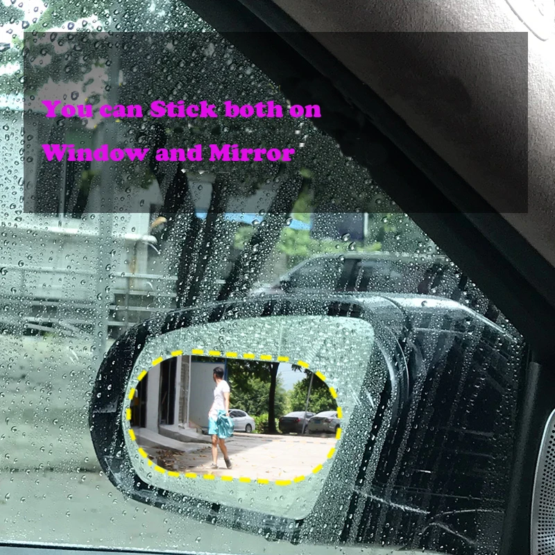 window and mirror