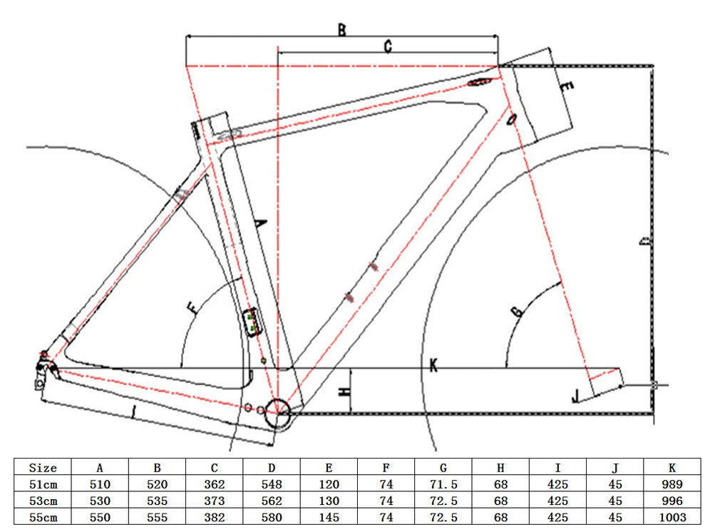 Top 2019" Full Carbon Disc Brake Bike Frame Toray Carbon Road Cyclocross Bike Bicycle Racing Cycling Cyclo Cross Frame BSA 55cm 0 Top 2019" Full Carbon Disc Brake Bike Frame Toray Carbon Road Cyclocross Bike Bicycle Racing Cycling Cyclo Cross Frame BSA 55cm 0