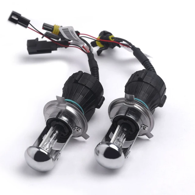 12V Lampadina HID Xenon - H4 - 1 pz - Scatola - (Bi-Lampada