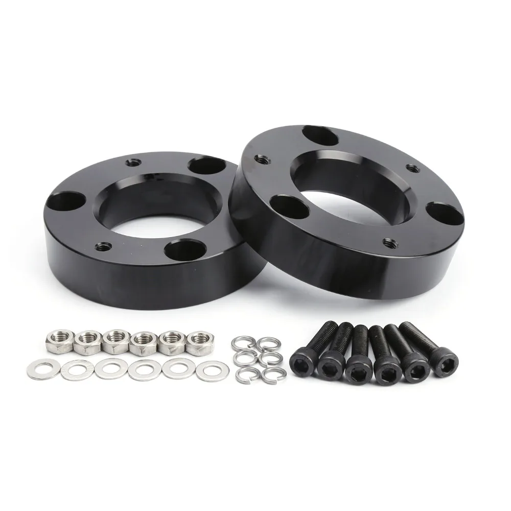 KSP Lift Kit Front 2" Aircraft Billet Strut Spacers Leveling Lift Kit