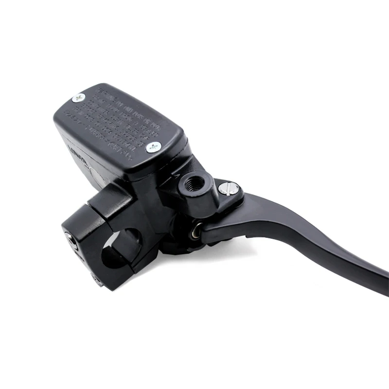 Black 78 22mm Universal Front Motorcycle Brake Clutch Master Cylinder Reservoir levers For Yamaha Suzuki Honda CB400
