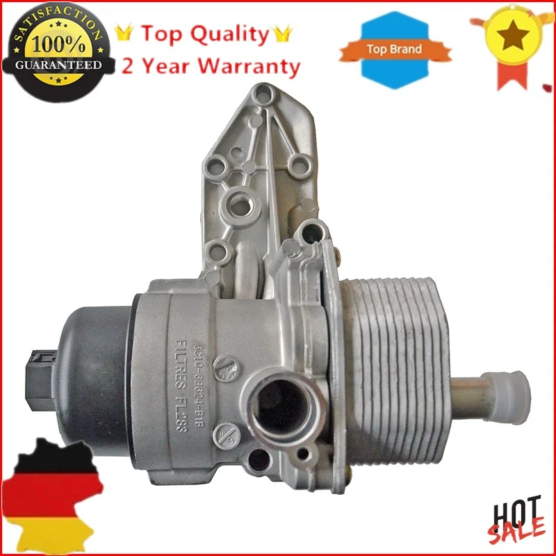 Новинка AP03 для FORD TRANSIT MK6 MK7 MK8 2 4 Di TDCi RWD масляный охладитель и корпус фильтра 1372757