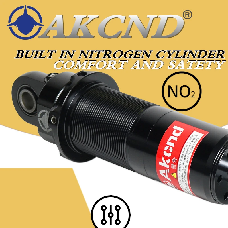 AKCND Universal 320mm-340mm /12.5'' aerox nmax nmax155 dio pcx XMAX 300 Forza 125 Motorcycle shock absorber Rear shock absorber AKCND Universal 320mm-340mm /12.5'' aerox nmax nmax155 dio pcx XMAX 300 Forza 125 Motorcycle shock absorber Rear shock absorber