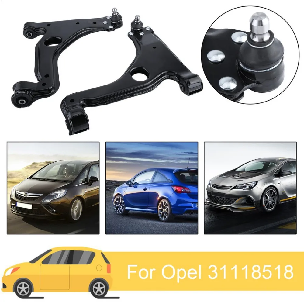 

Cars Handlebar Auto Front Left Right Control Arm Assembly Kit Replacement For Opel 31118518 Vehicles Accessories Ship From DE