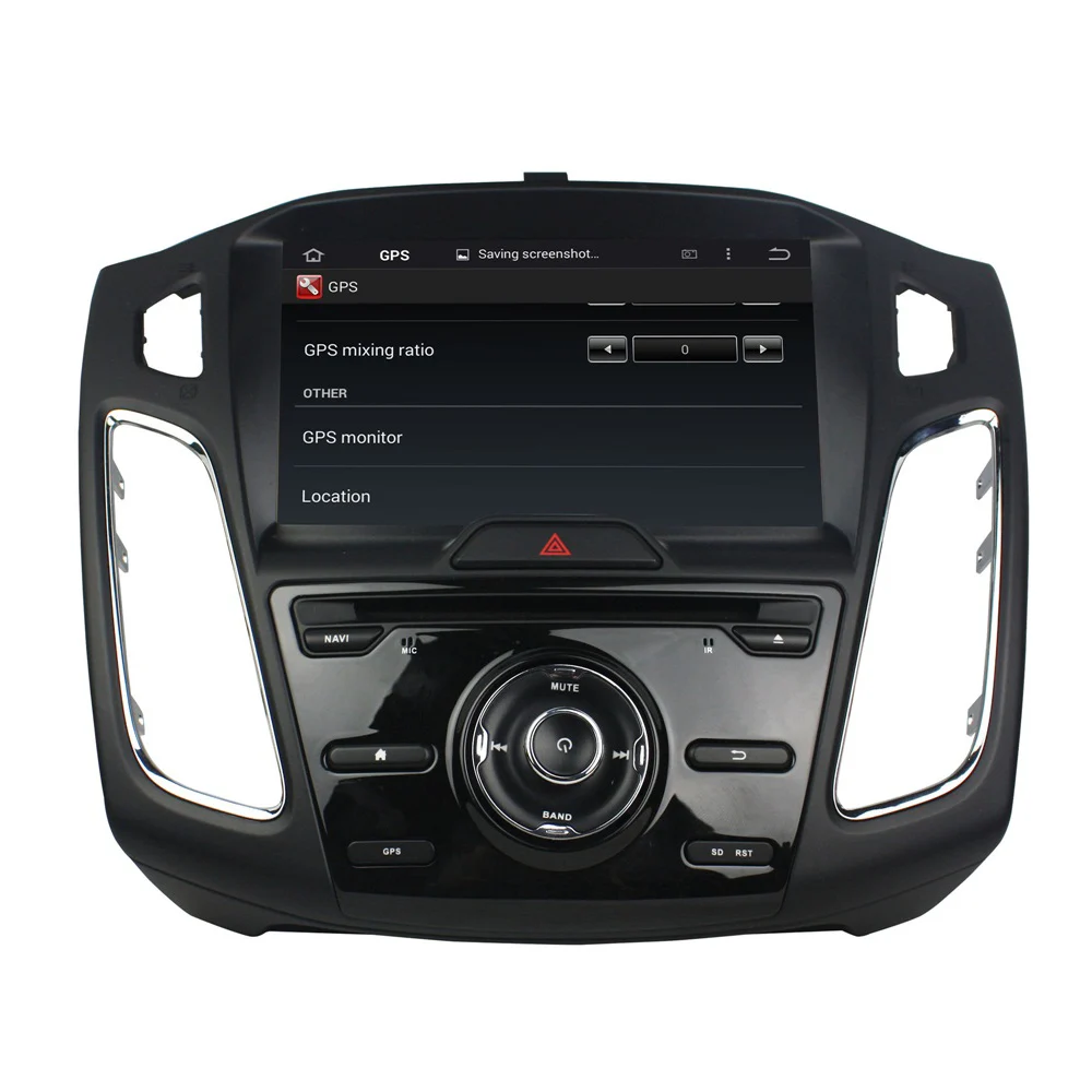 Discount Car Multimedia Player Stereo Audio Radio DVD Player Android 8.1.0 GPS SYNC WiFi For Ford Focus 2015 2016 2017 2018 4