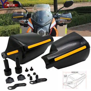 

7/8''22mm Motorcycle Brush Bar Hand Guards Handguard ATV Accessories FOR SUZUKI GSR400 600 750 B-KING1300 DUCATI Monster M900