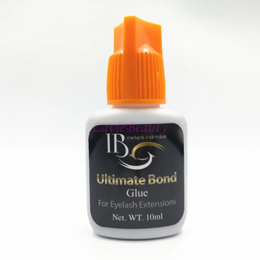 Extensões da Pestana Cap de Secagem Frete Grátis Beleza Garrafas - Lot ib Cola Vínculo Final Individual Orange Rápida 10 ml Garrafa i 4 5 Beleza e saúde