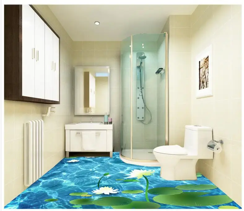 Wallpaper Waterproof Untuk Kamar Mandi
