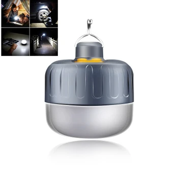 

7200mAh Portable Lantern Camping Lamp Tent Light Emergency Reading Repairing Lamps Waterproof Hang Magnet Flashlight DC Interfac