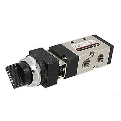 

3 Position 2 Way Replacement Part Pneumatic Component Valve