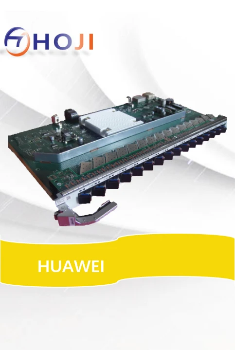 

HOJI GPHF 16 ports GPON GPHF with 16* B+, C+, C++ SFP for HUAWEI MA5680T or MA5683T OLT wholesale