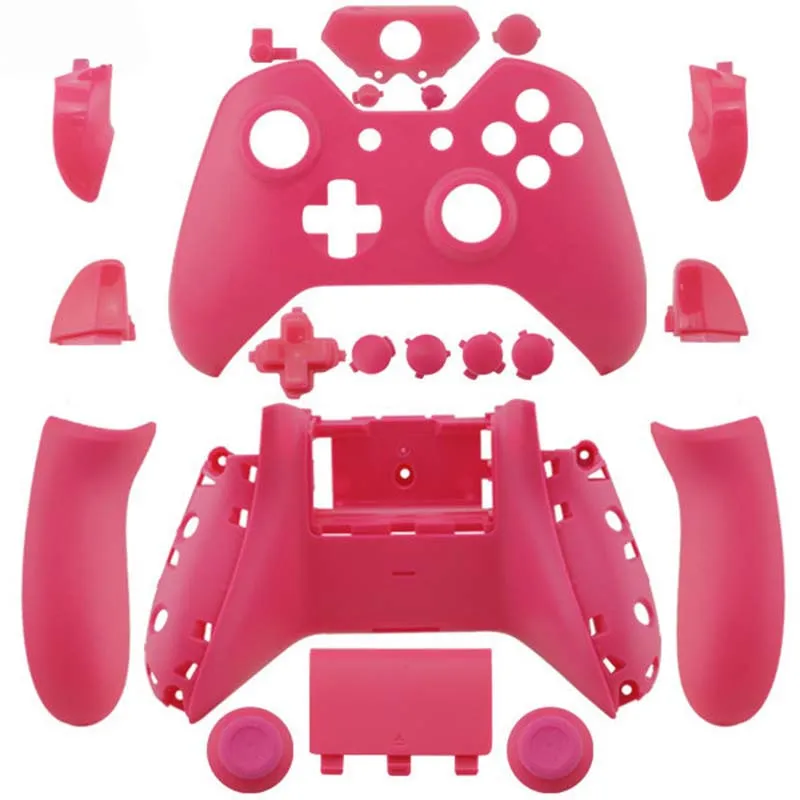 For-Microsoft-Xbox-One-Cases-Custom-Matte-Replacement-Housing-Shell-With-Buttons-For-Wireless-Controllers-Gaming(4)