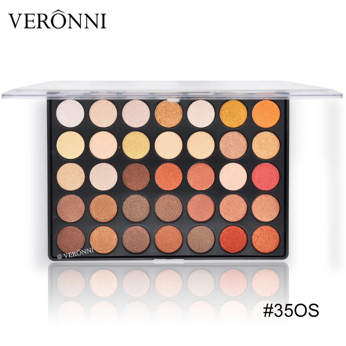

35 Colors Matte Shimmer Earth Warm Color Eyeshadow Palette Makeup Eye Shadow 0502MZH