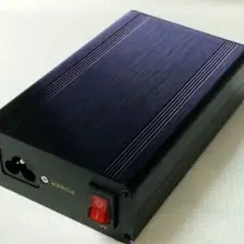 T12 цифровая паяльная станция алюминиевый корпус чехол с питанием IEC розетка переключатель для diy