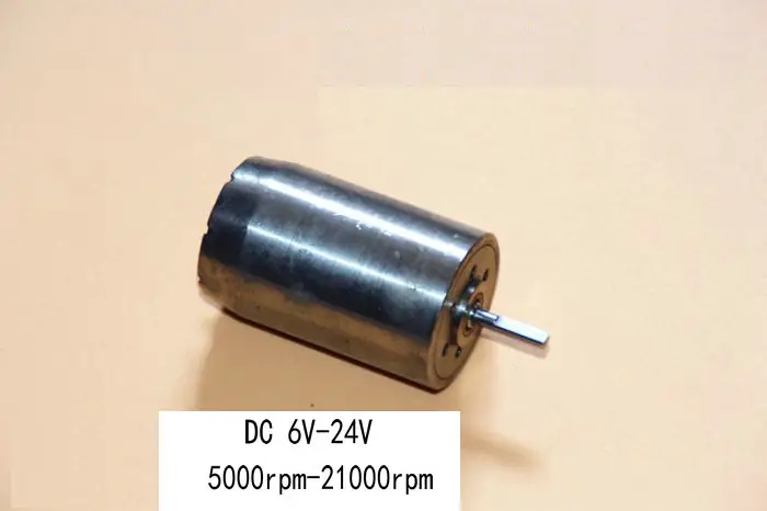 

DC6V-24V 5000-21000RPM 30*47.5mm DC coreless motor bearings before and after the high-speed torque power tools/DIY Accessories
