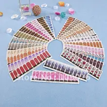 2012 Новые Водные Наклейки Дизайн ногтей Стикеры