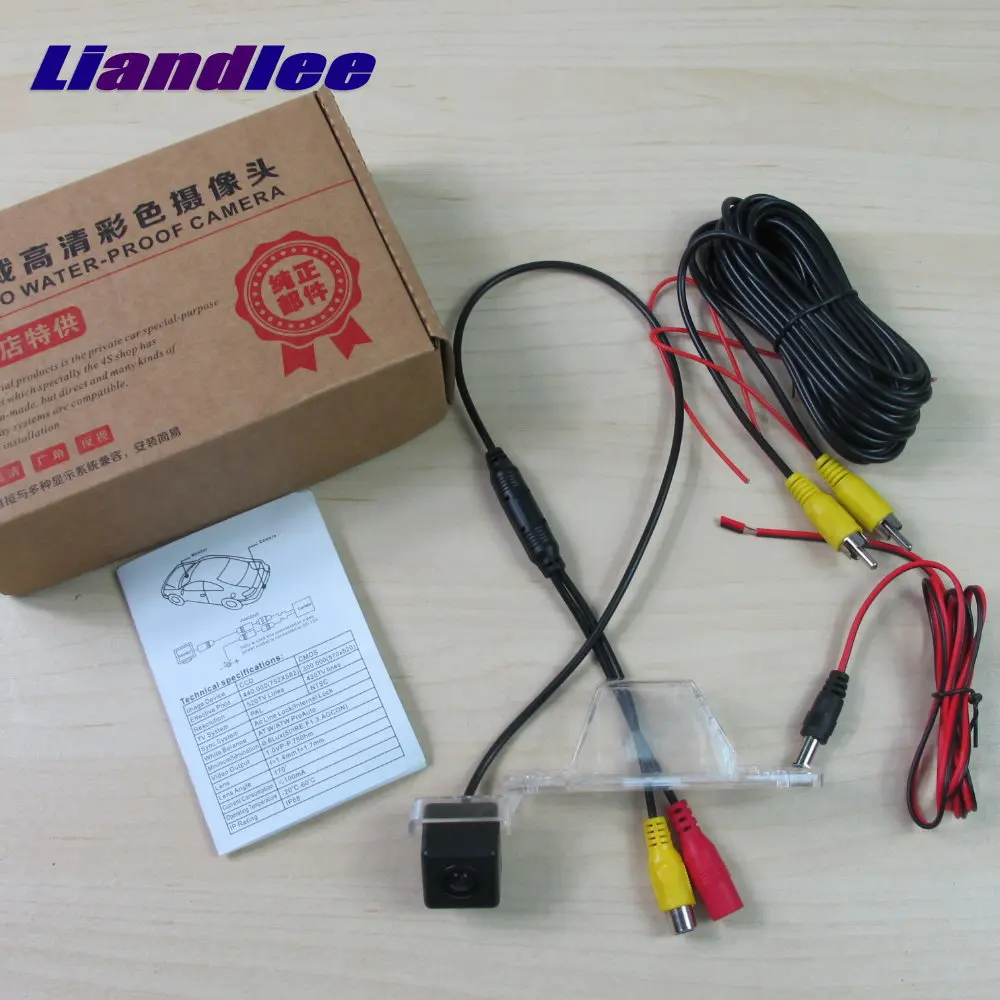 

Liandlee For Changan CS75 2014 / Car Rear View Back Backup Camera Rearview Reverse Reversing Parking Camera