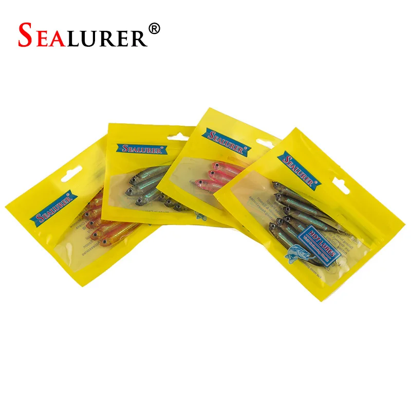 SEALURER لينة إغراء 6 قطعة/الوحدة 2.2 جرام/75 ملليمتر ل الصيد شاد الصيد دودة Swimbaits الرقصة رئيس لينة إغراء يطير الصيد الطعم الصيد السحر SEALURER لينة إغراء 6 قطعة/الوحدة 2.2 جرام/75 ملليمتر ل الصيد شاد الصيد دودة Swimbaits الرقصة رئيس لينة إغراء يطير الصيد الطعم الصيد السحر