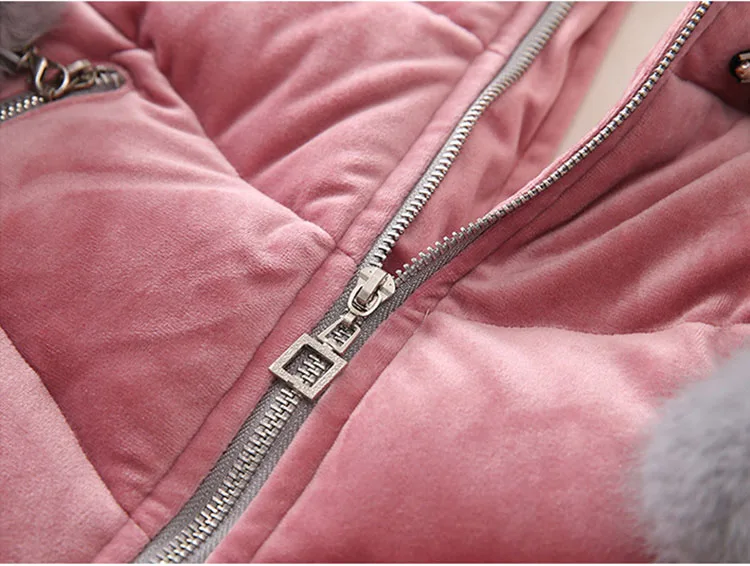 Jaqueta de Inverno das Crianças para Meninas de Pele com Capuz Nova Qualidade Engrossar Veludo Meninas Moda Jaquetas Outerwear 3-12yrs 2020 Boa 28 pele com capuz veludo meninas moda jaquetas outerwear 3-12yrs