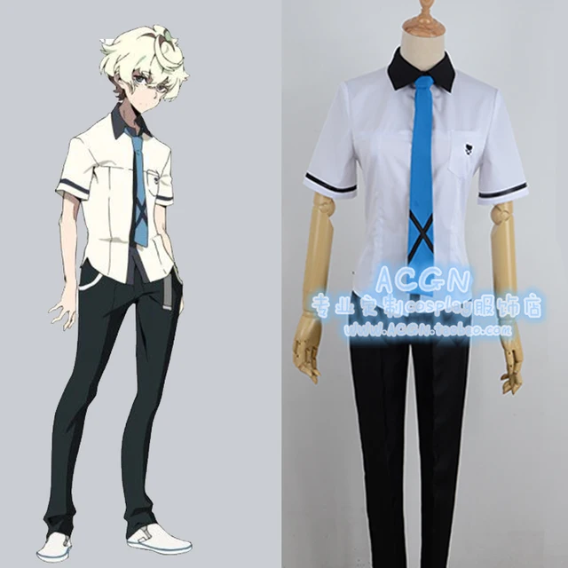 2016 KIZNAIVER cosplay KIZNAIVER costume for men Agata cosplay anime