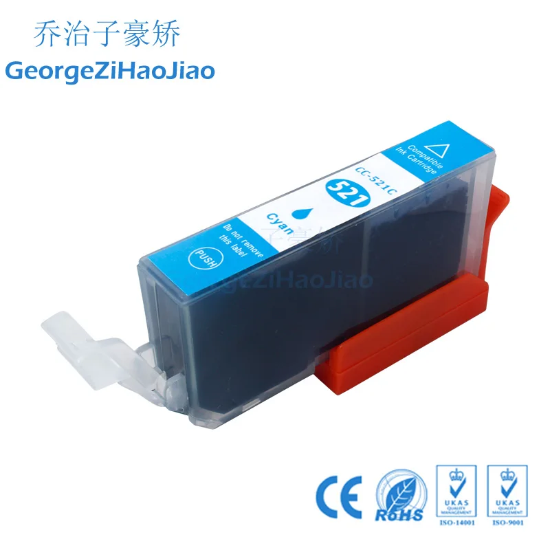 Картридж PGI520 CLI521 inktcartrible совместимый с canon PIXMA MP620 MP630 MP640 MP980 MP990 MP540 MP550 MP560 IP3600 IP4600