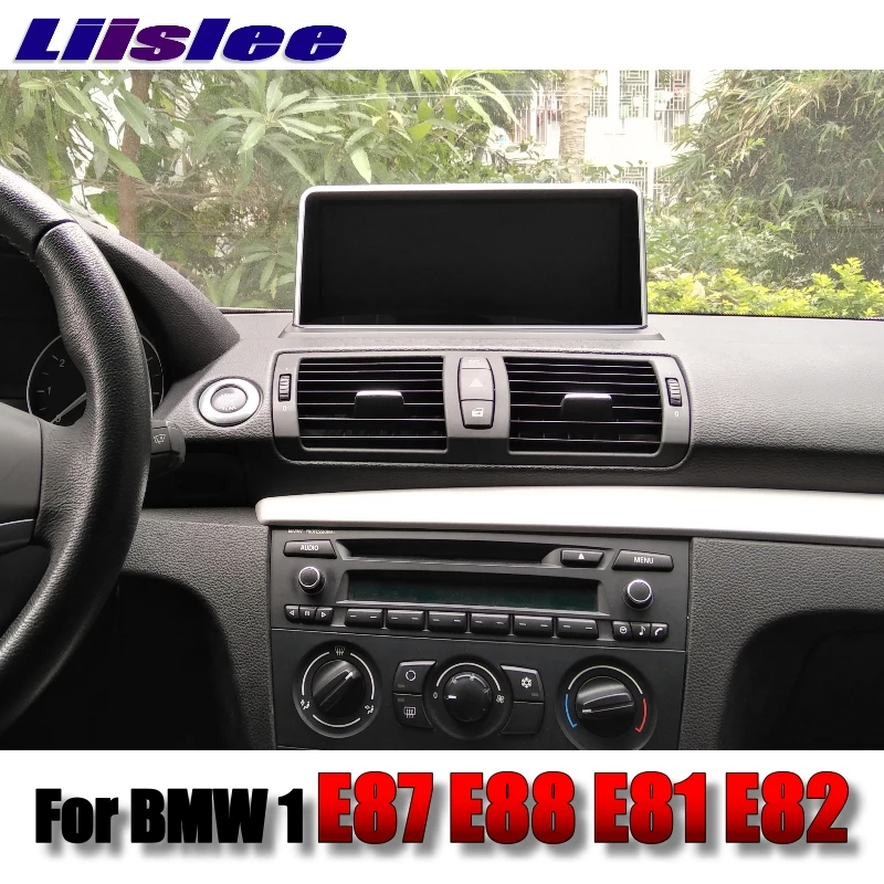 Discount For BMW 1 E87 E88 E81 E82 2004~2013 LiisLee Car Multimedia GPS Audio Hi-Fi Radio Stereo Original Style For NBT Navigation NAVI 4