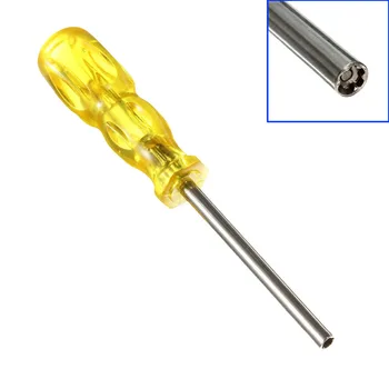 

4.5 mm Metal Plastic Security Bit Hexagonal Open Repair Tool For Nintendo for NES N64 for GameBoy