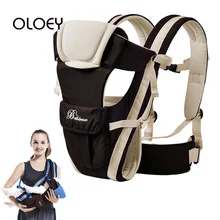 OLOEY Baby Carrier 0-24 месяцев дышащий передний облицовочный 4 способа Перевозчик Младенческая Удобный слинг рюкзак сумка wrap Baby кенгуру