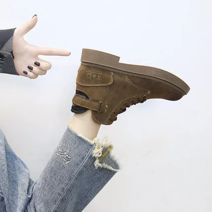 

British wind Martin boots women's boots 2018 autumn new short boots stiletto pointed high heels winter women's shoes