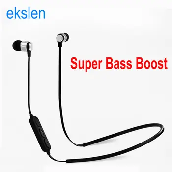 

ekslen SPORT OTE80 Super Bass Mega Bass X-Bass Wireless Bluetooth Earphone Sweatproof Outdoor Headset Earbud hiking running