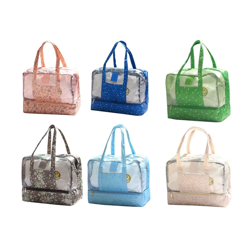 Женская водонепроницаемая сумка для плавания нейлоновый мешок с изоляцией для хранения в дороге