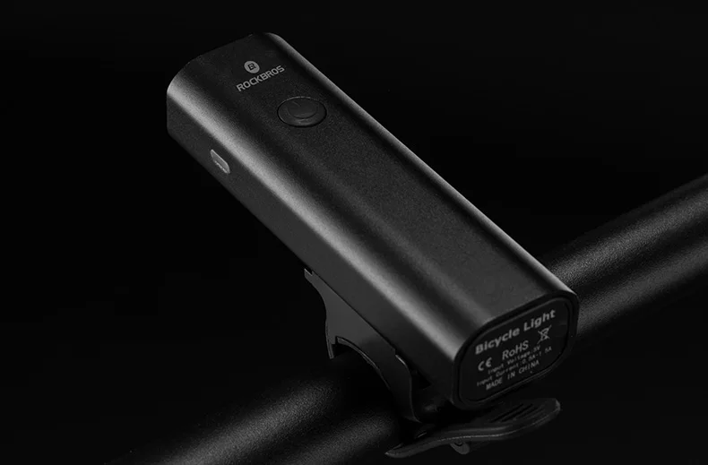Excellent ROCKBROS Bike Lights Usb Chargeable Rainproof MTB Bicycle Front Lamp Cycling Flashlight Bicycle Accessories 26