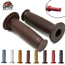 Универсальный 7/" 22 мм велосипед Горный Дорожный велосипед мотоцикл руль ручки стяжной зажим алюминиевая ручка резиновый гель ручные ручки