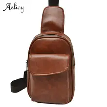 Aelicy высокое качество 3 цвета модные туфли из искусственной кожи груди сумка через плечо Маленькая Брендовая Дизайнерская обувь мужская сумка Повседневное сумка