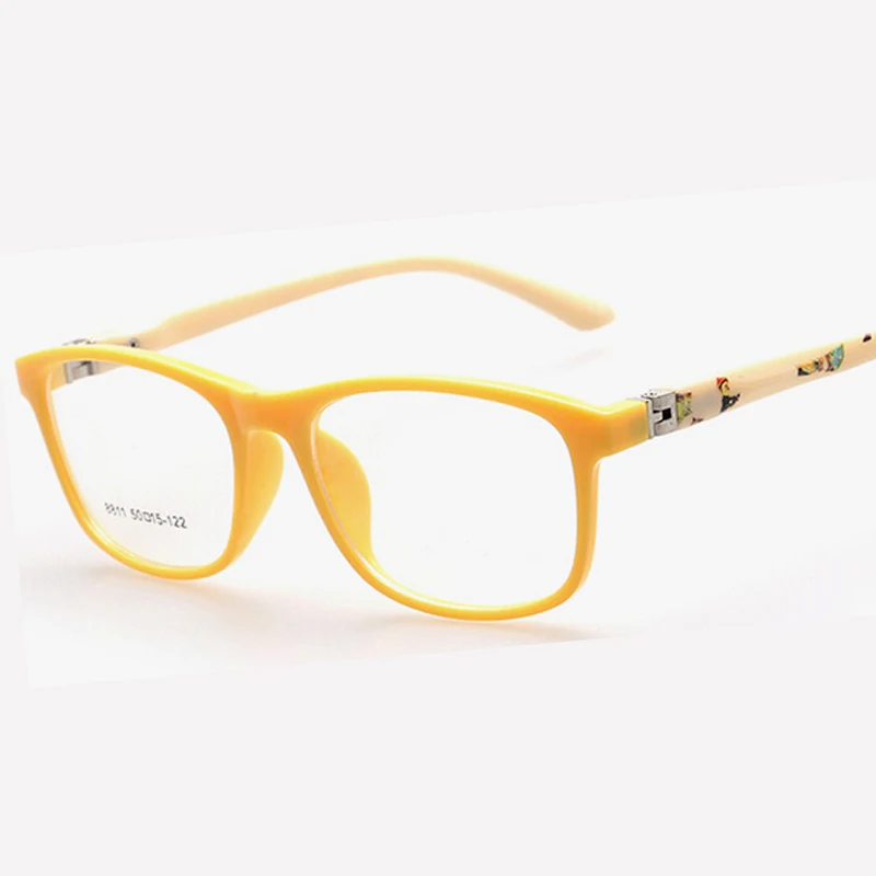 New 2018 Kids Eyeglasses Children Ultralight Imitation TR90 Glasses