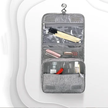 

Hang Travel Cosmetic Storage Bag Simple Mini Waterproof Small Portable Storage Bag Organizer Household Storage