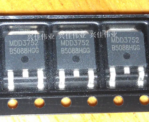 Free Delivery. New original authentic MDD3752 MDD3752RH TO252 MOS ...