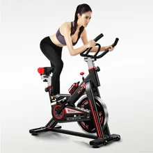 Indoor Cycling Bike Foldable font b Weight b font loss Moveable Intelligent Fitness Equipment Indoor Sports