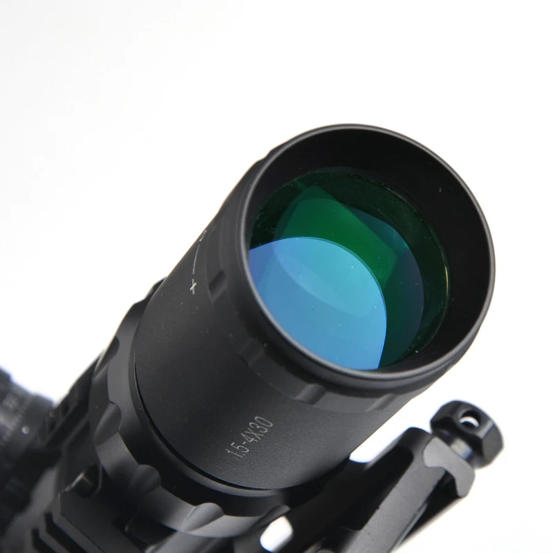 Bestsight 1,5-4x30 тактическая оптика Riflescope Long Eye Relief Rifle Scope охотничий прицел с 20 мм Tri-Rail Mount