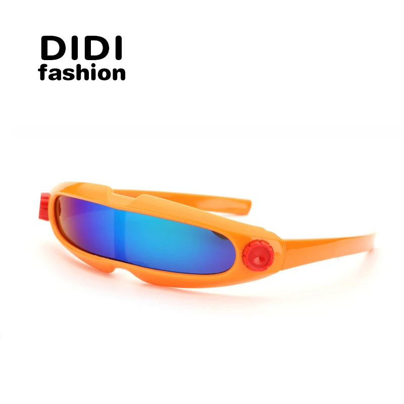 DIDI Поляризационные детские солнцезащитные очки TR90, оправа, брендовые дизайнерские Детские крутые очки для мальчиков и девочек, соединенные очки, очки, Enfant C459