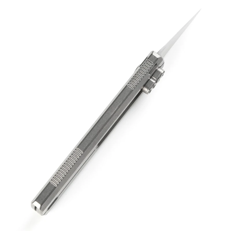 DICORIA District 9 Original Paper cutter Cuttin knife Titanium Handle Olfa stainless steel blade Pruning outdoor camping knives DICORIA District 9 Original Paper cutter Cuttin knife Titanium Handle Olfa stainless steel blade Pruning outdoor camping knives