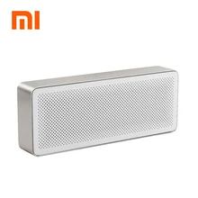 Xiaomi Mi Bluetooth динамик квадратная коробка 2 стерео портативный Bluetooth 4,2 высокое качество звука 10h воспроизведение музыки AUX